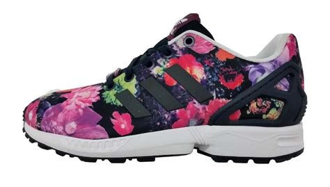 adidas originals zx flux paars s74959 bloemen|adidas Men's ZX Flux Casual Sneakers.